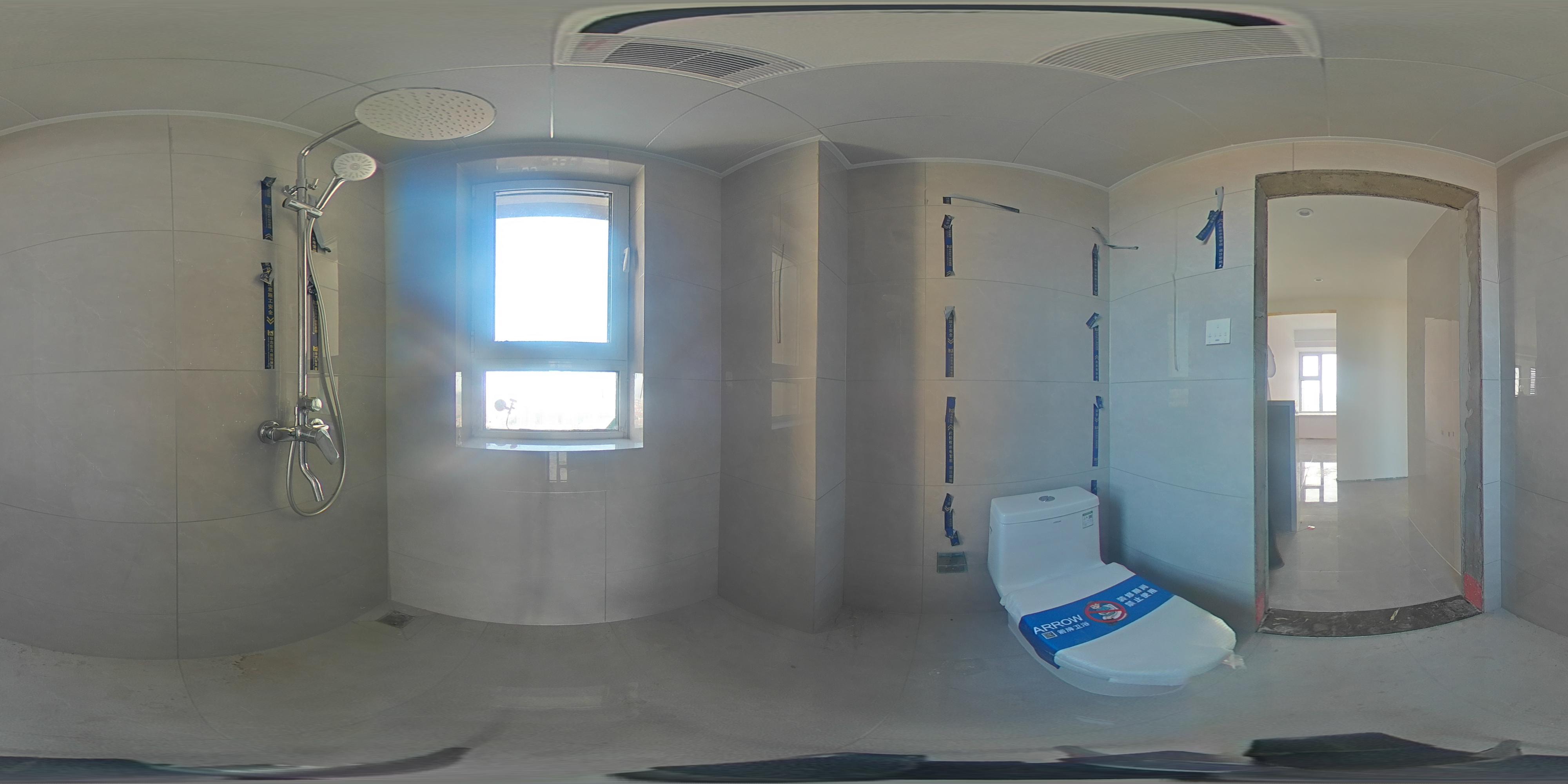 花樣年碧云天 125m2 輕奢風(fēng) 在施工地