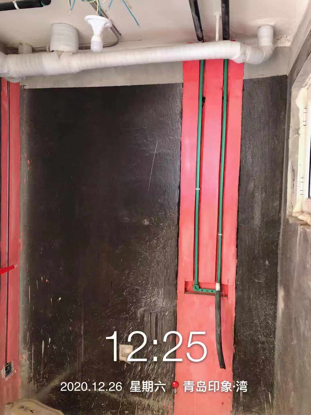 印象灣 88㎡ 現(xiàn)代簡約 在施工地