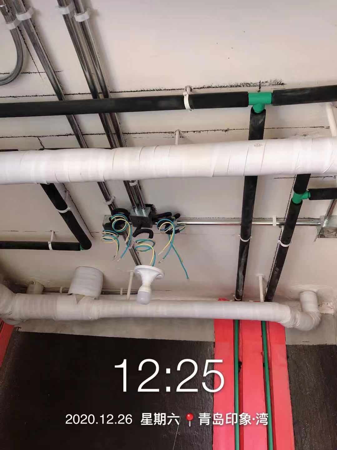 印象灣 88㎡ 現(xiàn)代簡約 在施工地