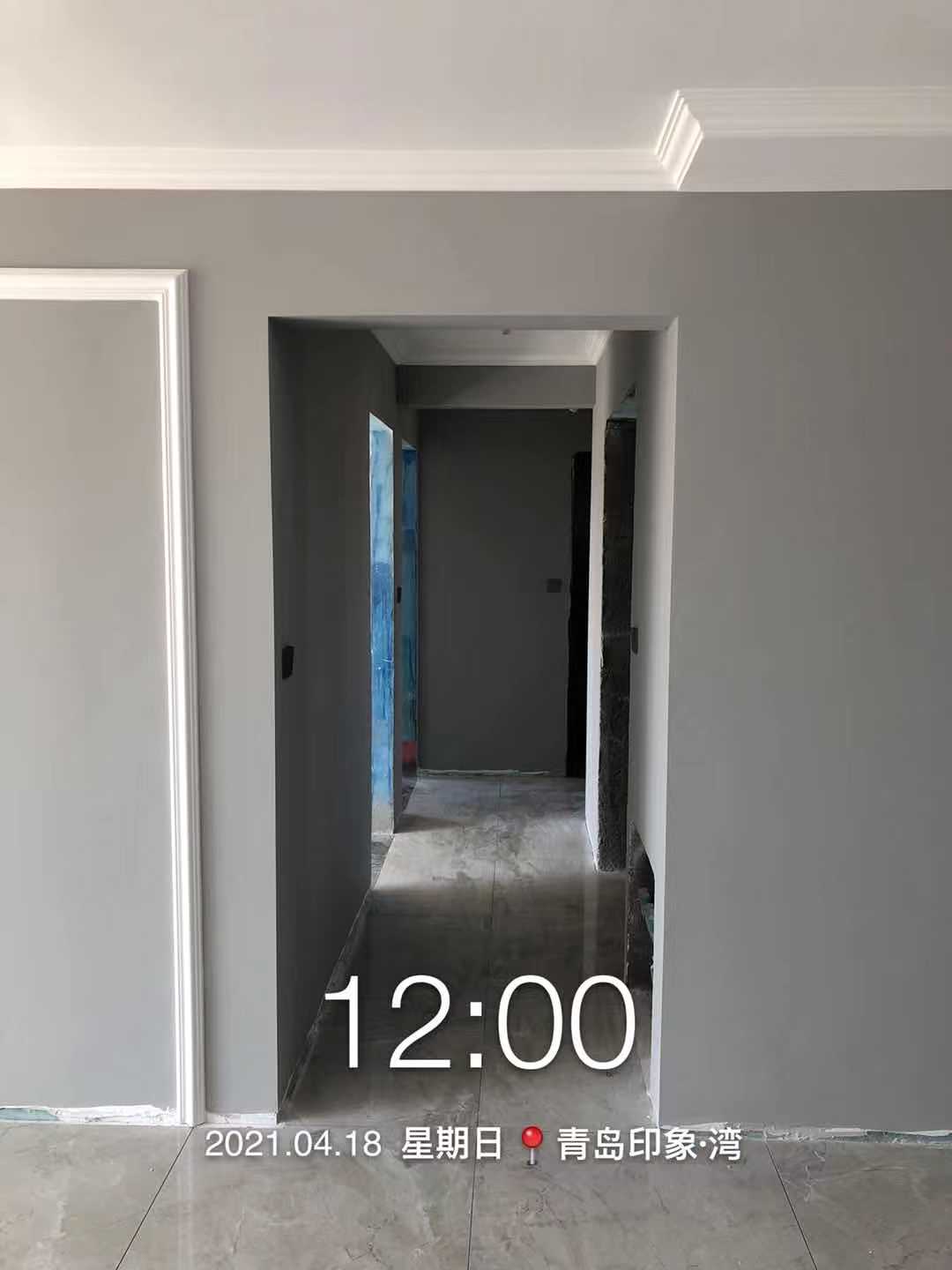 印象灣 88㎡ 現(xiàn)代簡約 在施工地