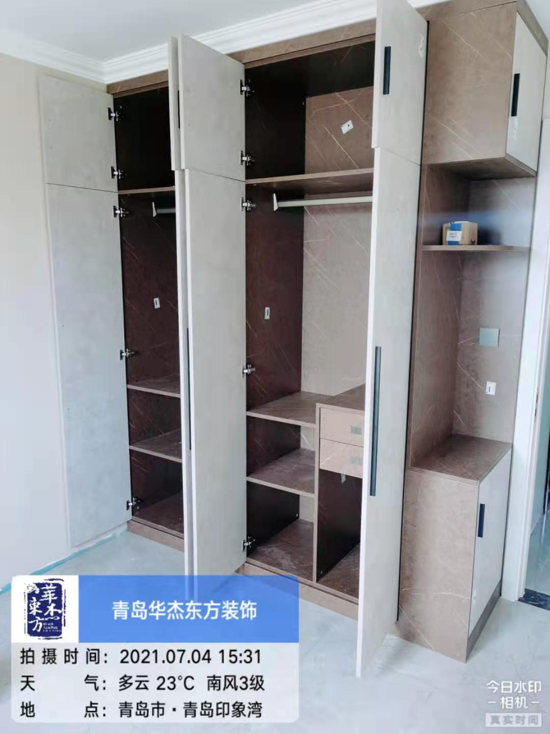 印象灣 88㎡ 現(xiàn)代簡約 在施工地