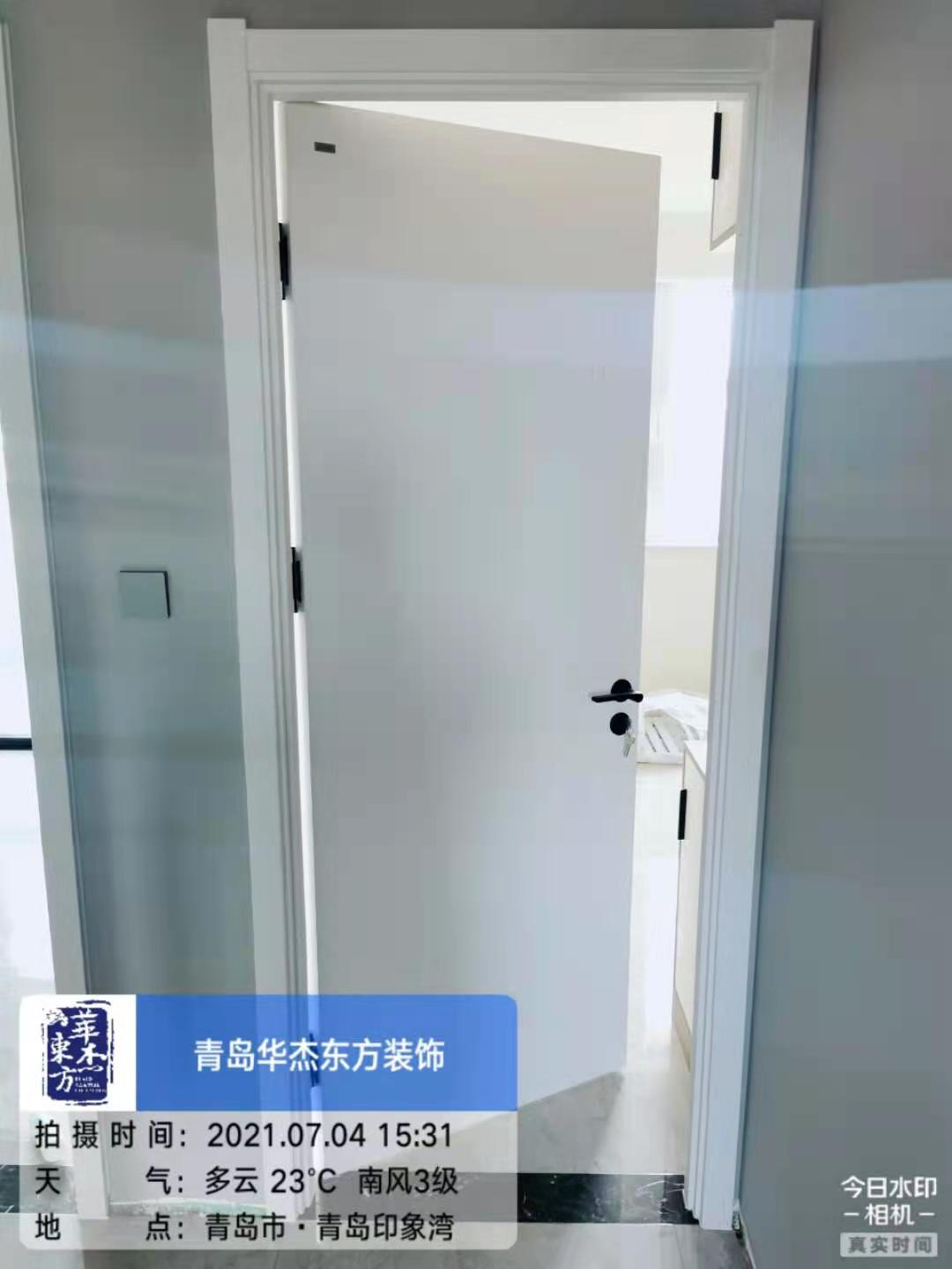 印象灣 88㎡ 現(xiàn)代簡約 在施工地