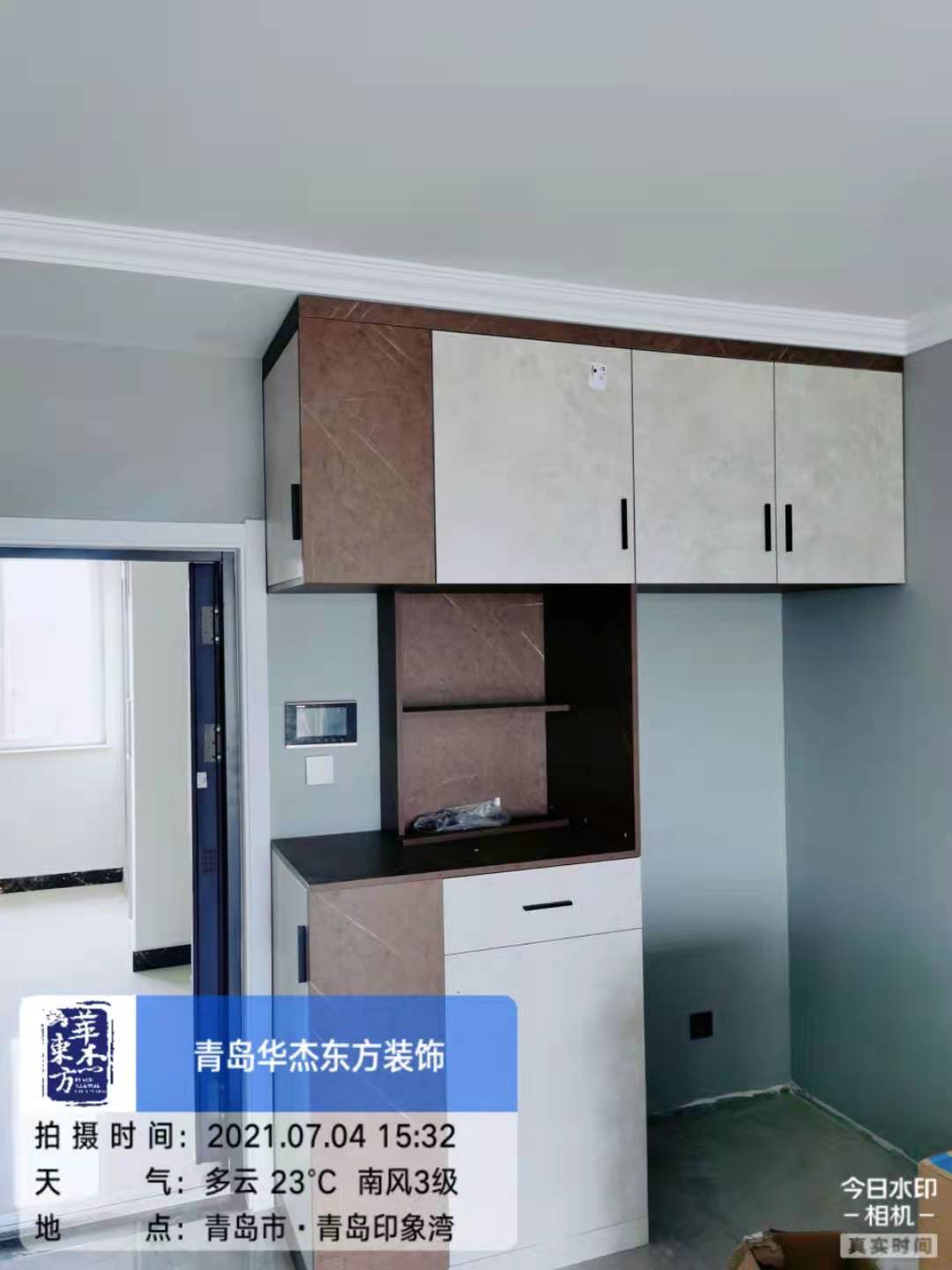 印象灣 88㎡ 現(xiàn)代簡約 在施工地