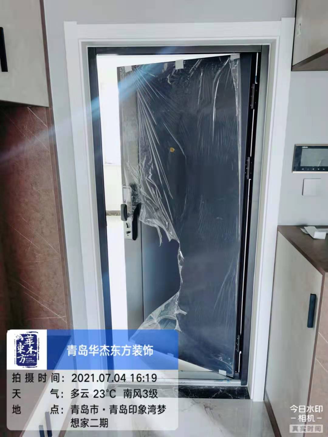 印象灣 88㎡ 現(xiàn)代簡約 在施工地