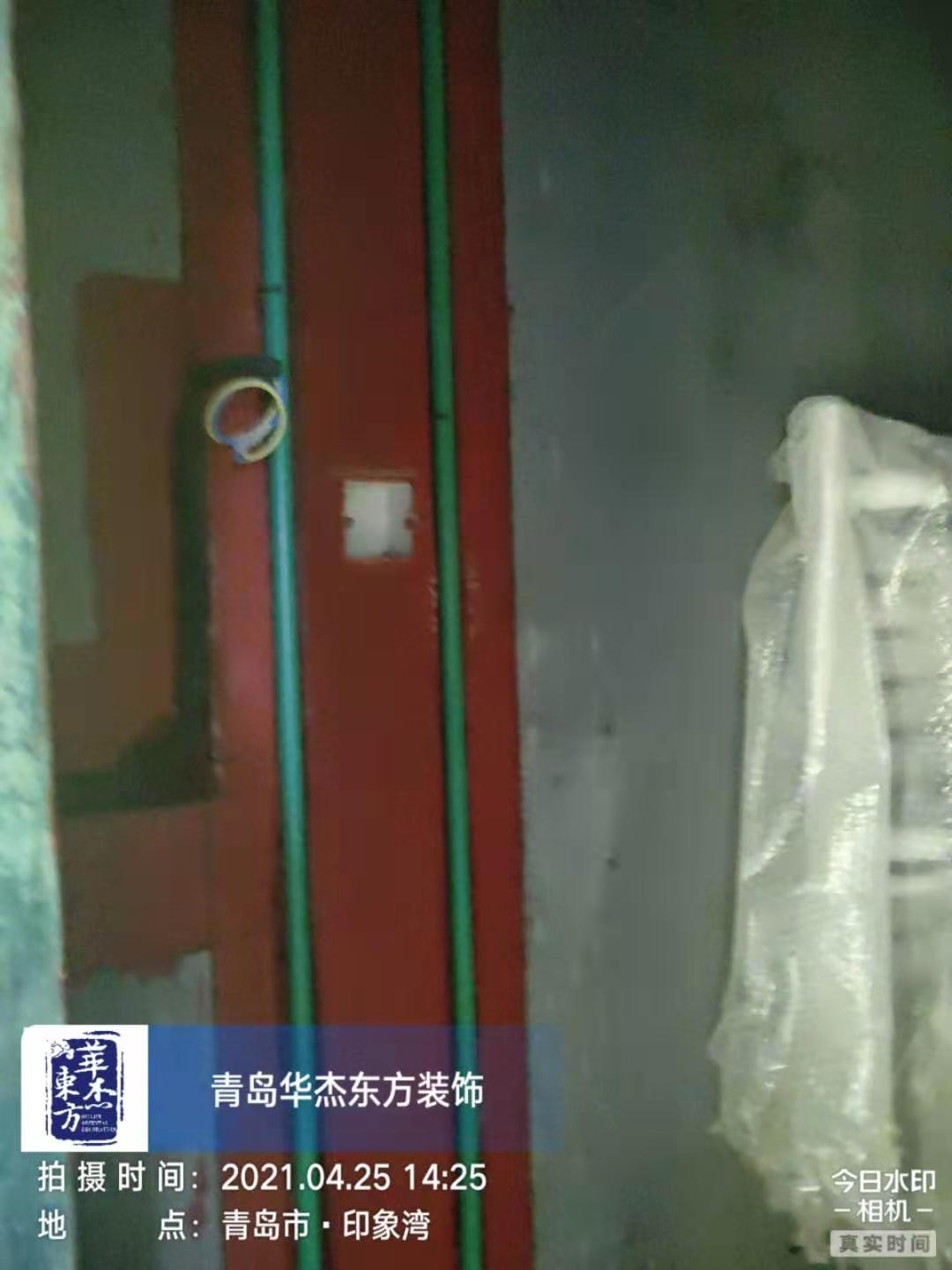 印象灣 115㎡ 現(xiàn)代簡(jiǎn)約 在施工地