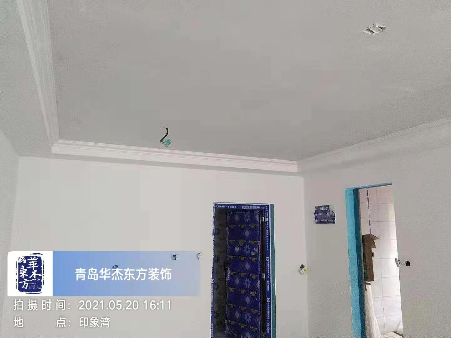 印象灣 115㎡ 現(xiàn)代簡(jiǎn)約 在施工地