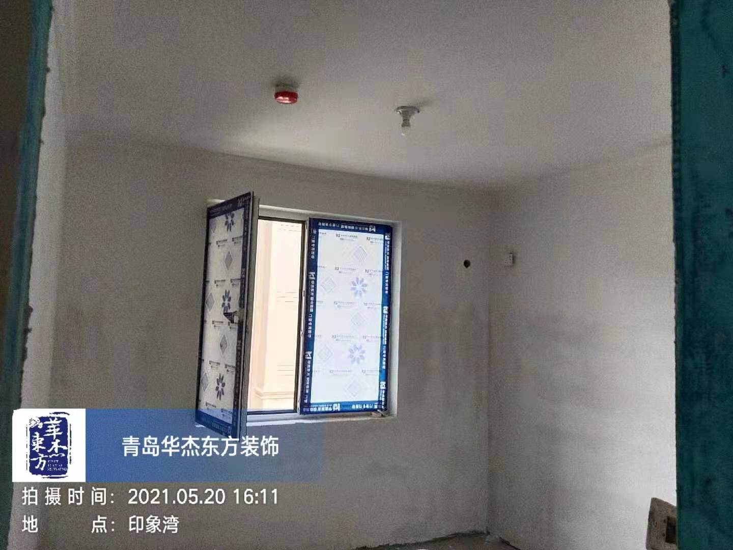 印象灣 115㎡ 現(xiàn)代簡(jiǎn)約 在施工地