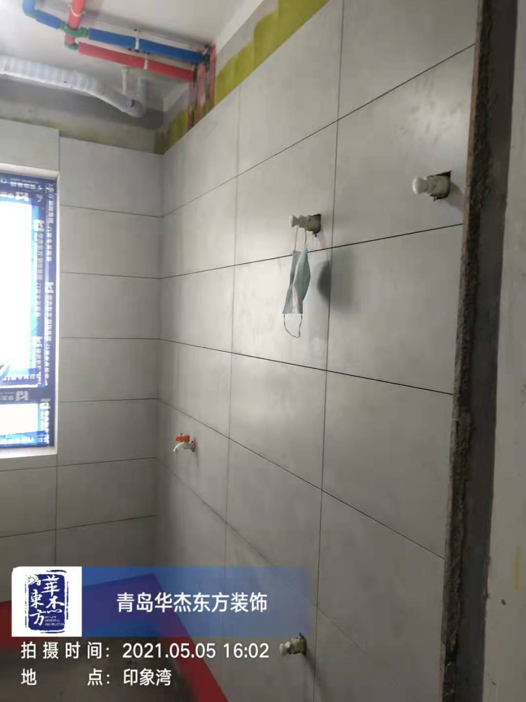 印象灣 115㎡ 現(xiàn)代簡(jiǎn)約 在施工地