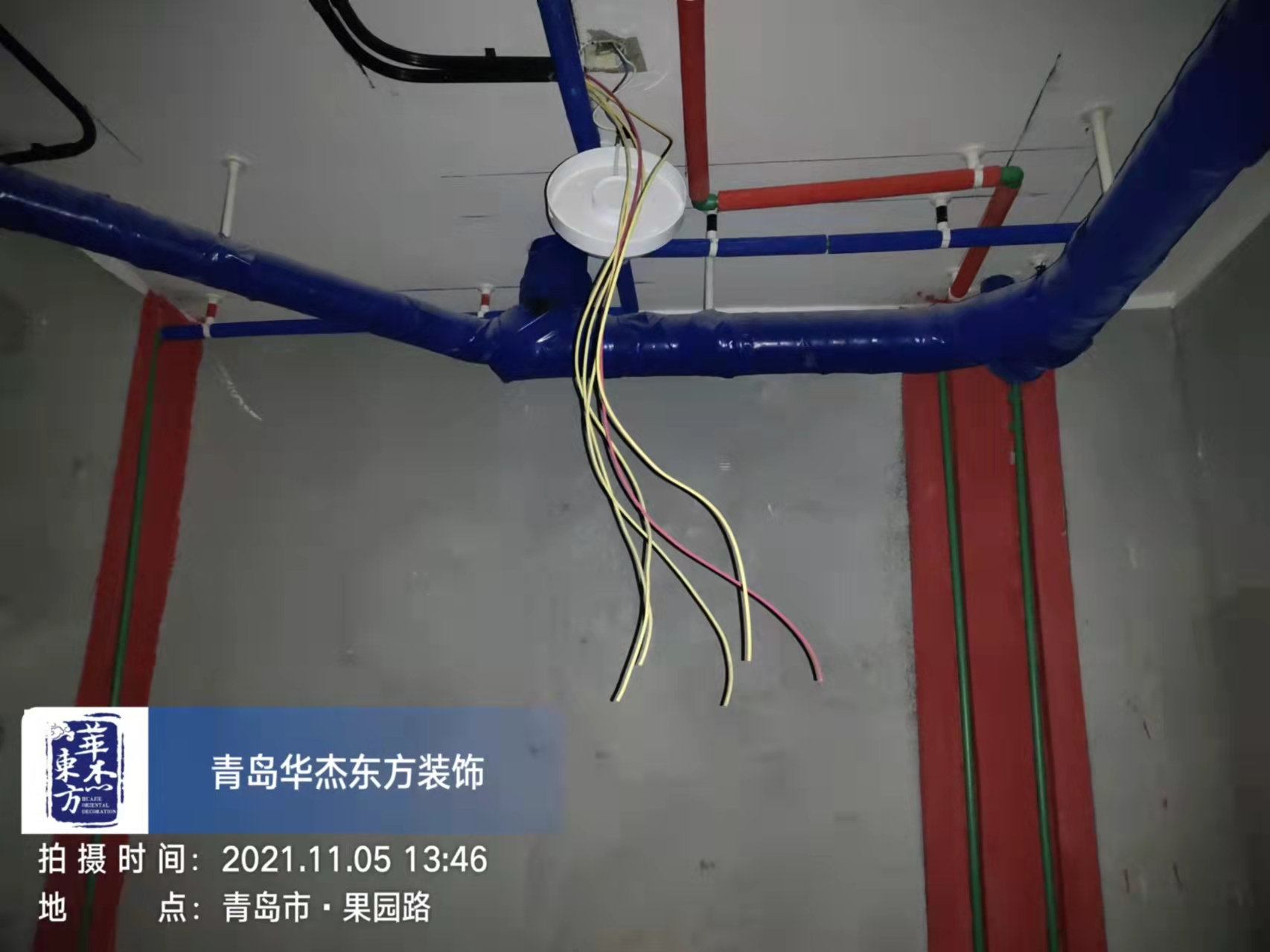 廣潤(rùn)熙悅 120㎡ 現(xiàn)代簡(jiǎn)約 在施工地