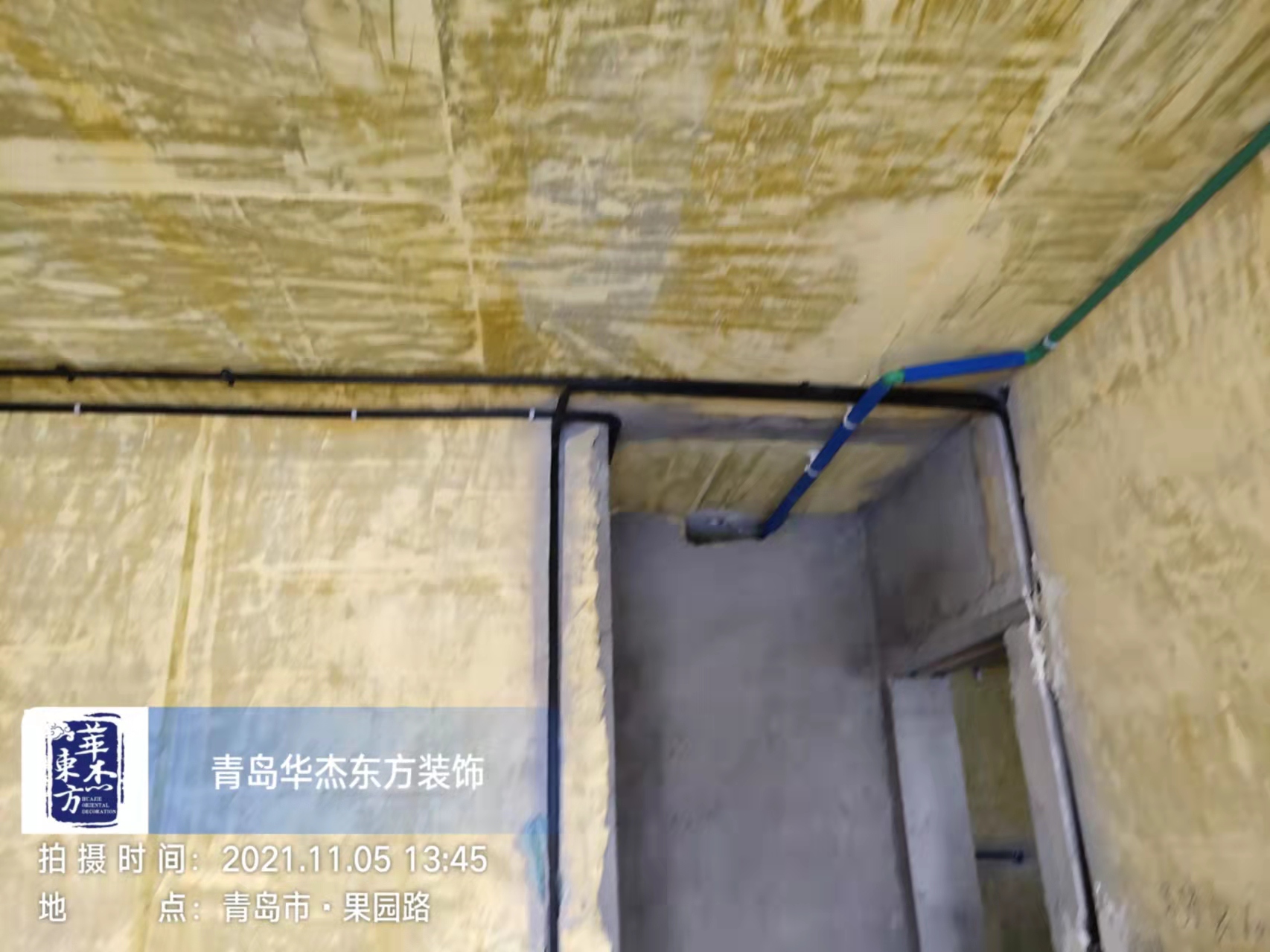 廣潤(rùn)熙悅 120㎡ 現(xiàn)代簡(jiǎn)約 在施工地