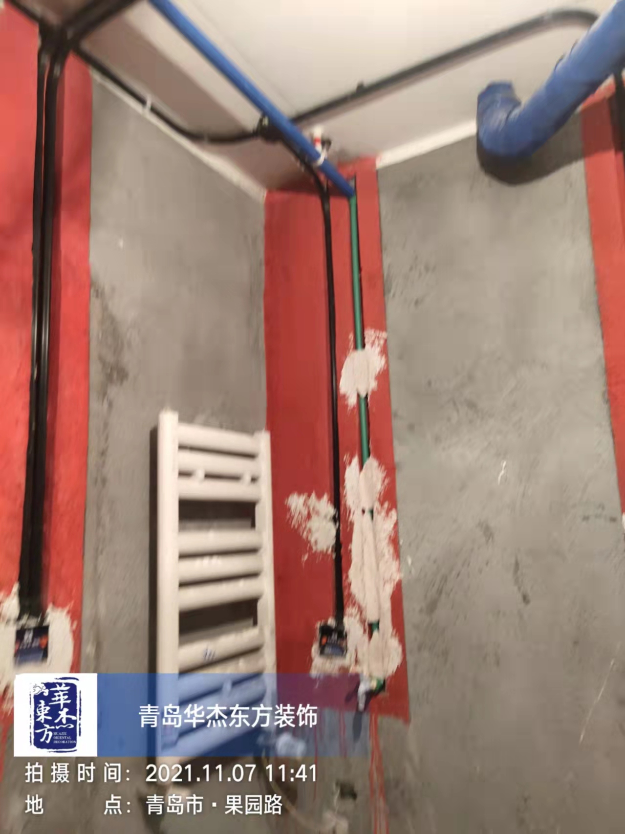 廣潤(rùn)熙悅 120㎡ 現(xiàn)代簡(jiǎn)約 在施工地