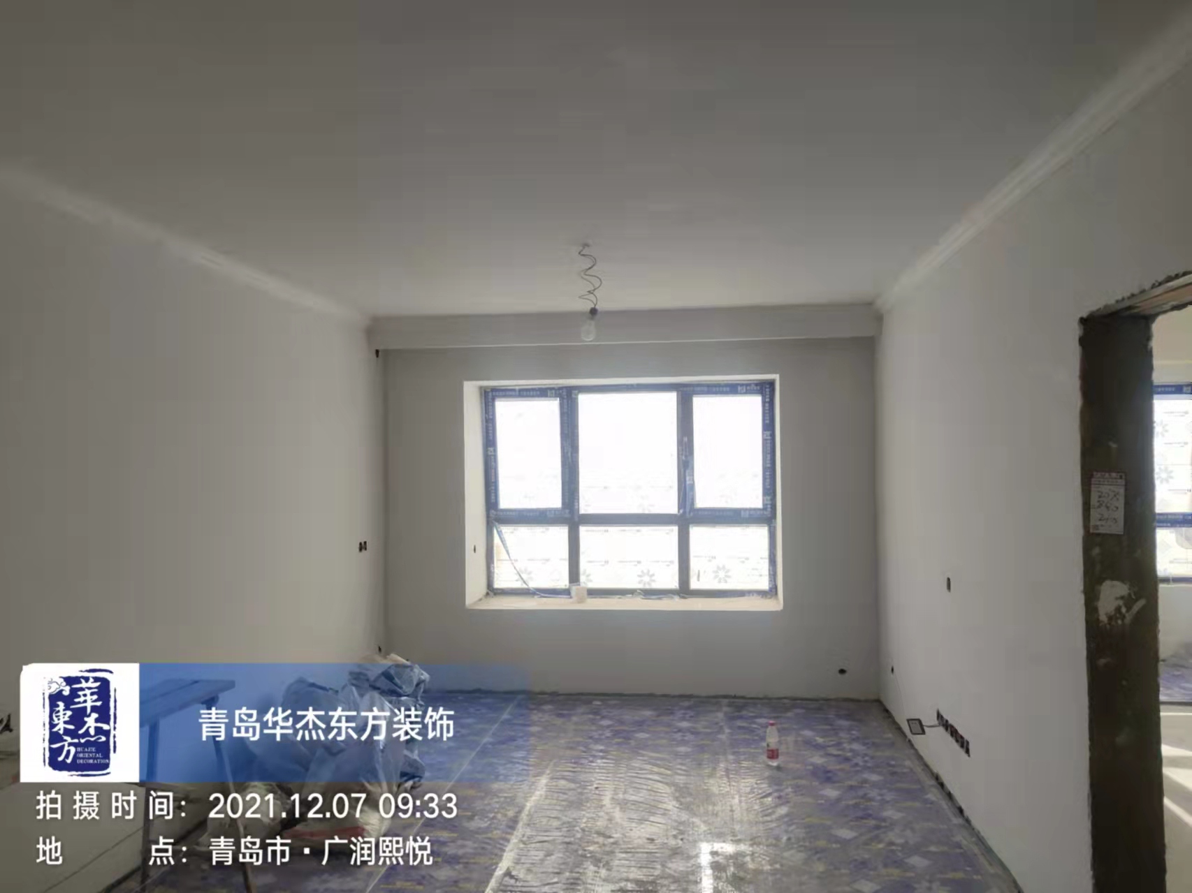 廣潤(rùn)熙悅 120㎡ 現(xiàn)代簡(jiǎn)約 在施工地
