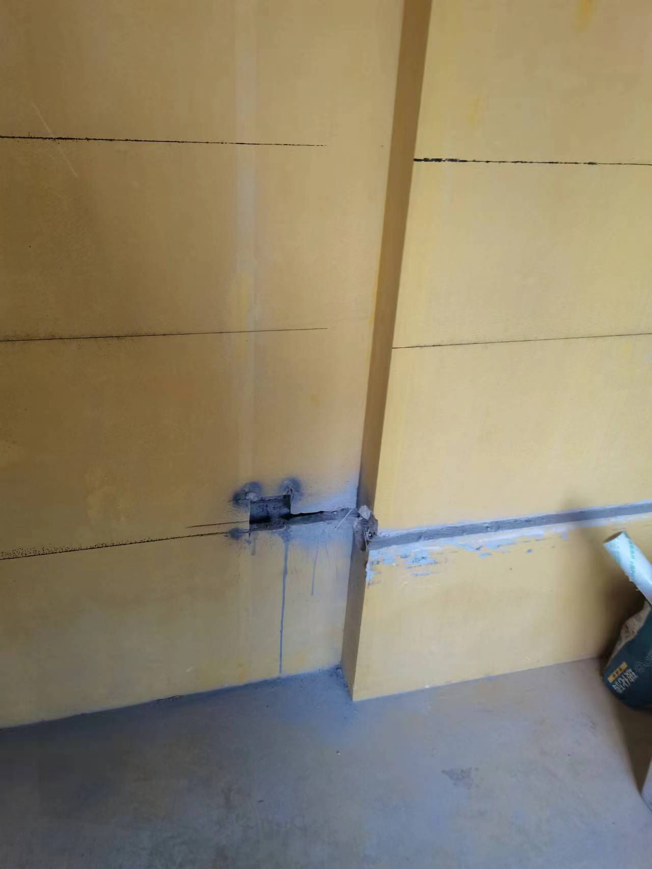 順邁欣郡在施工地