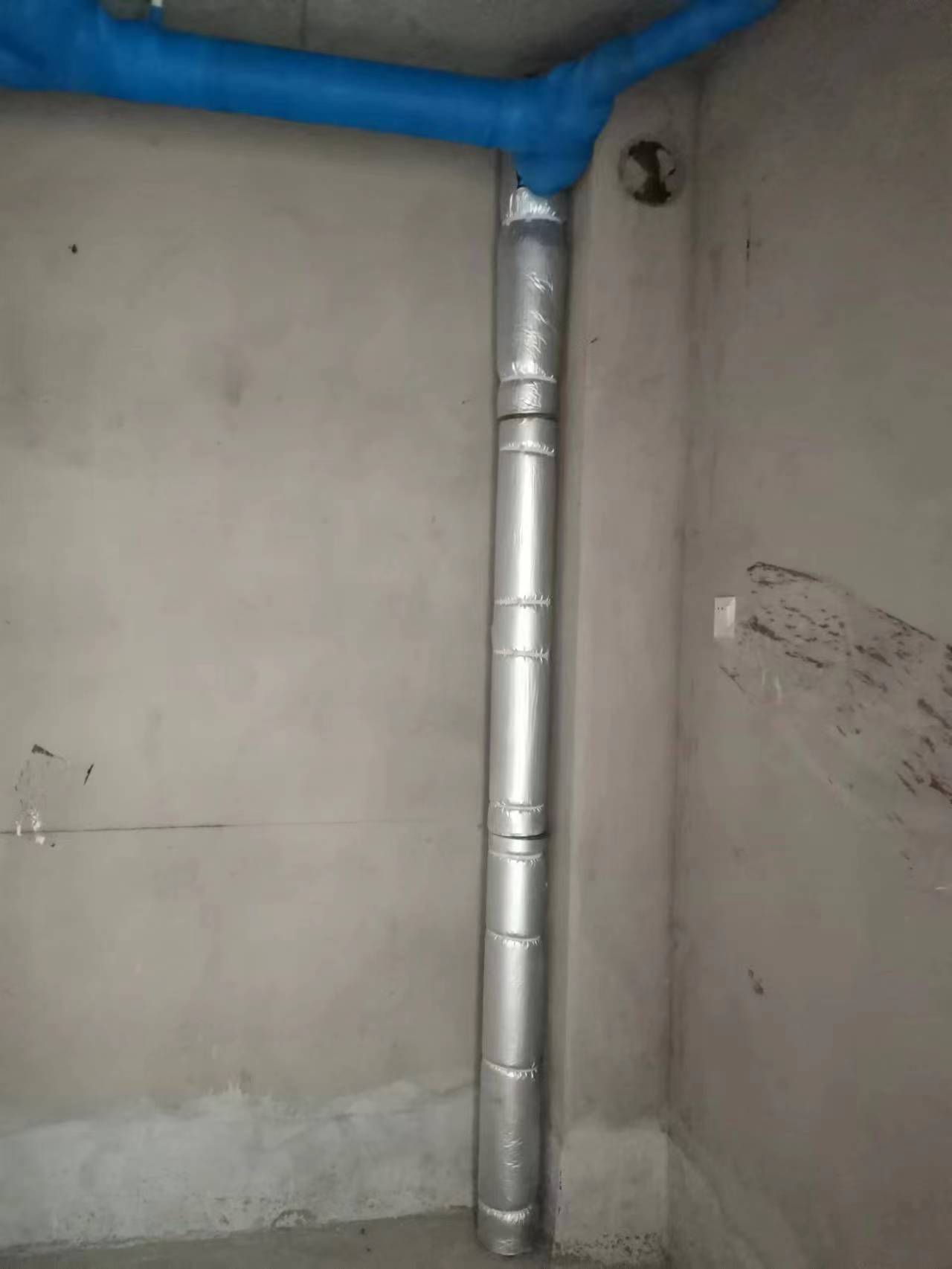 萬米麗景在施工地
