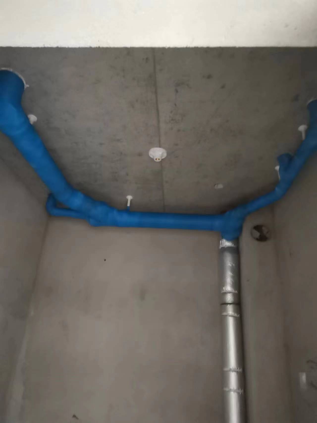 萬米麗景在施工地