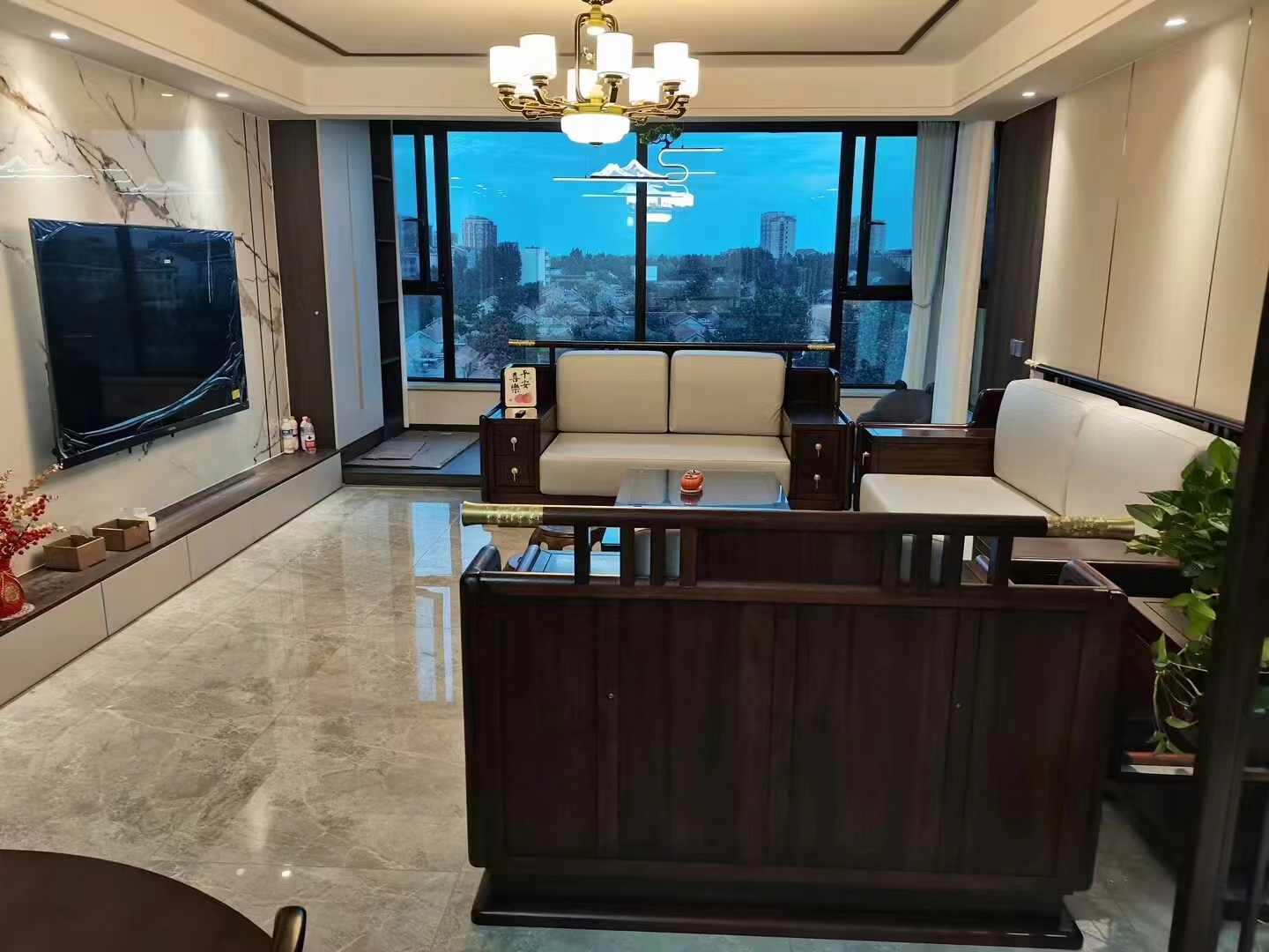 龍旺華庭 119m2 新中式 在施工地