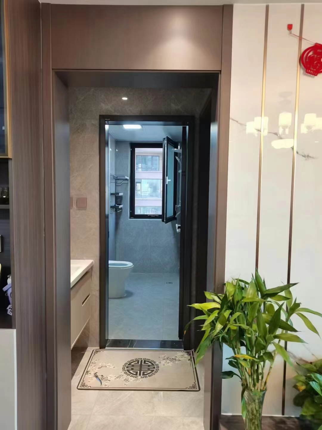 龍旺華庭 119m2 新中式 在施工地