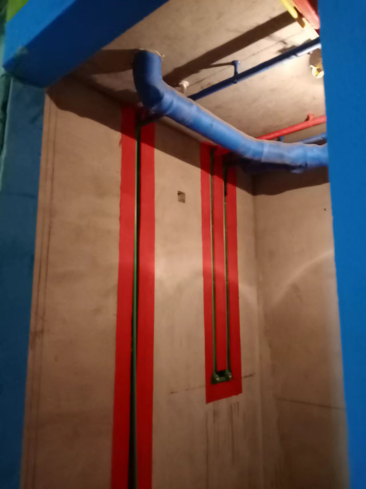 萬米麗景在施工地