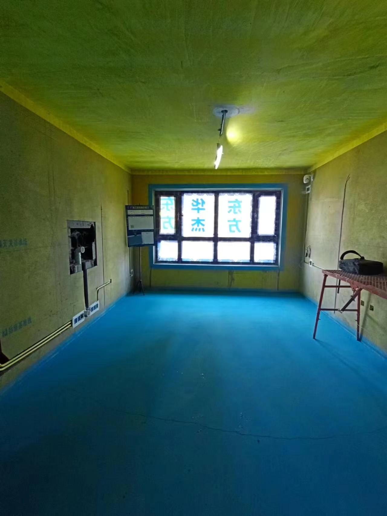 萬米麗景在施工地