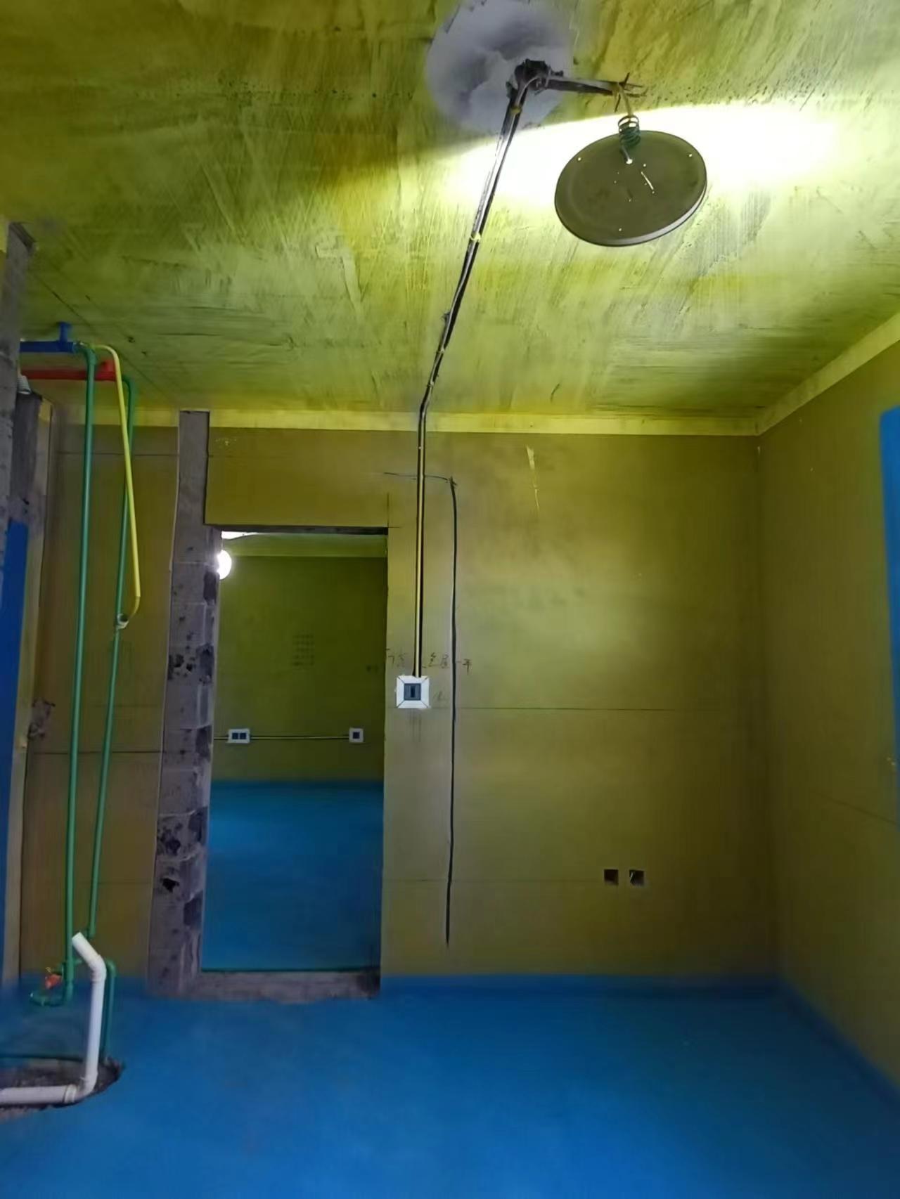 萬米麗景在施工地