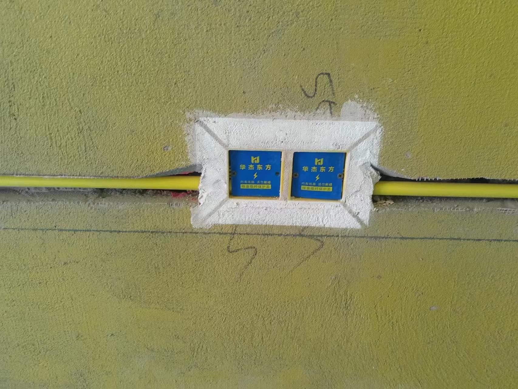 萬米麗景在施工地