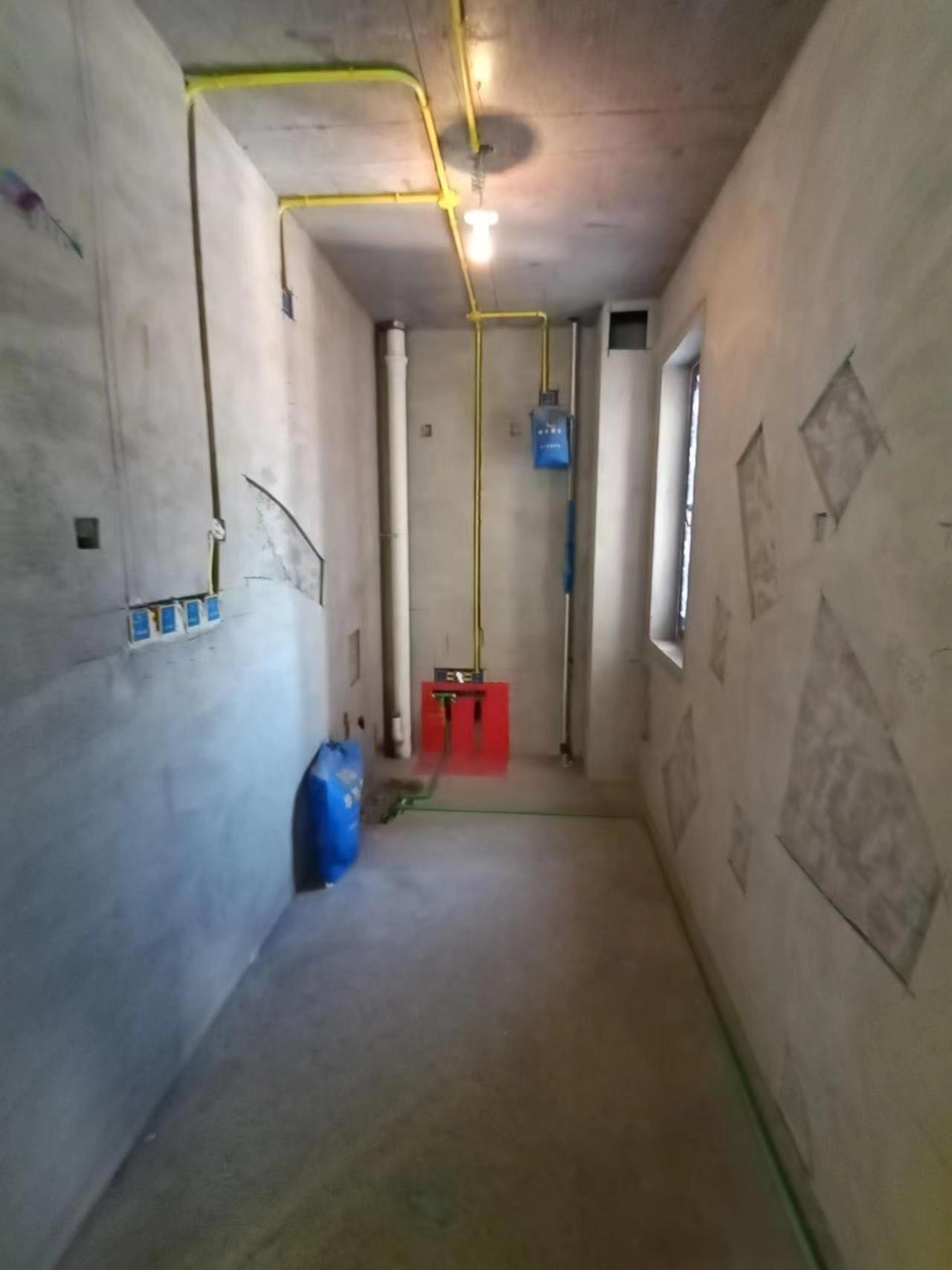 萬米麗景在施工地