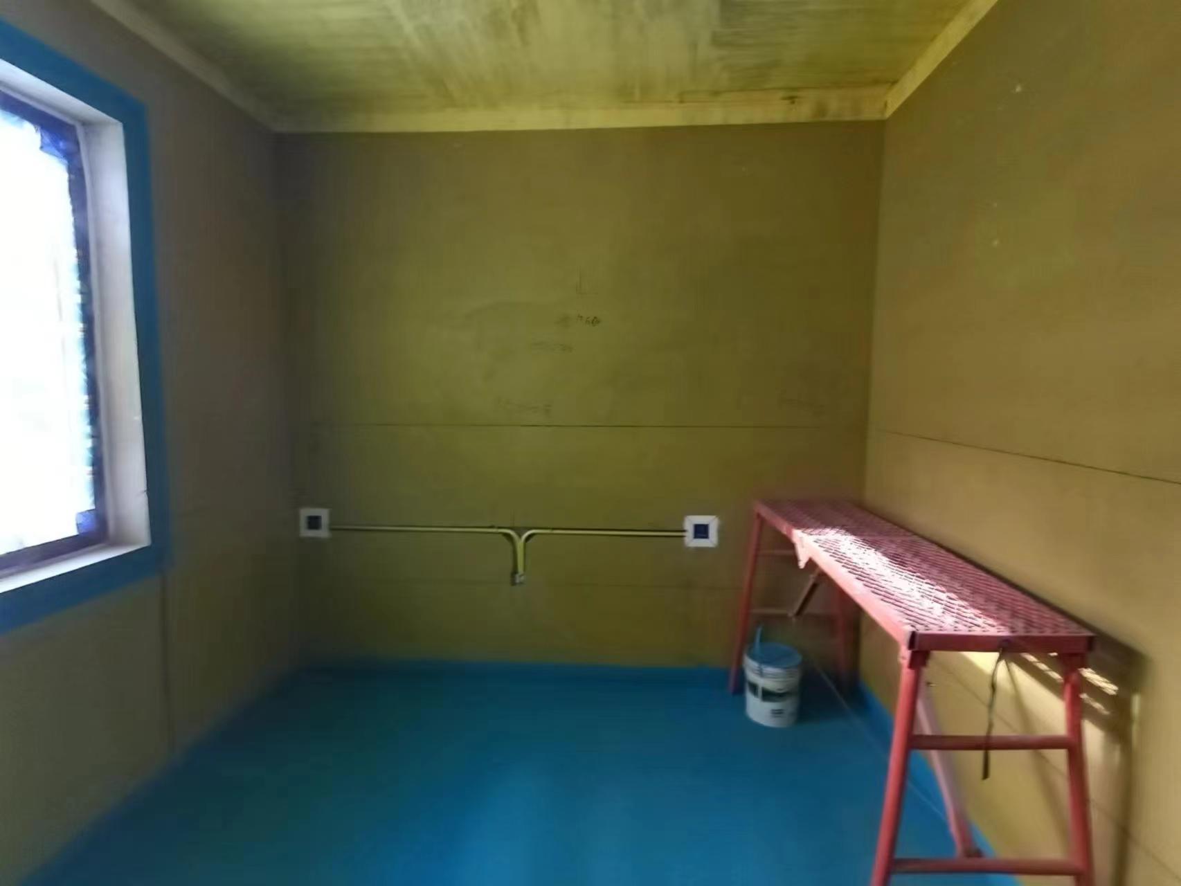 萬米麗景在施工地