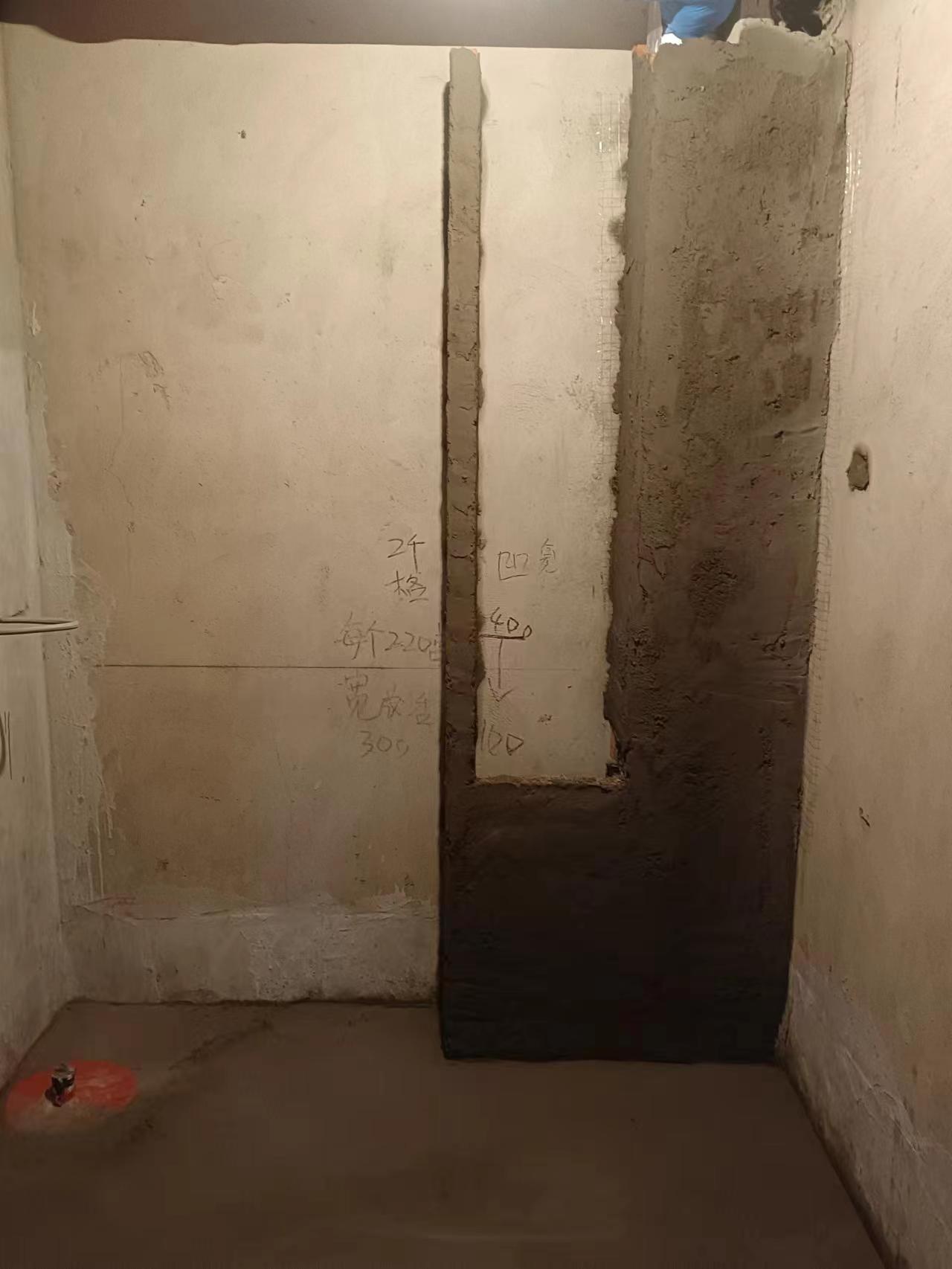 萬米麗景在施工地
