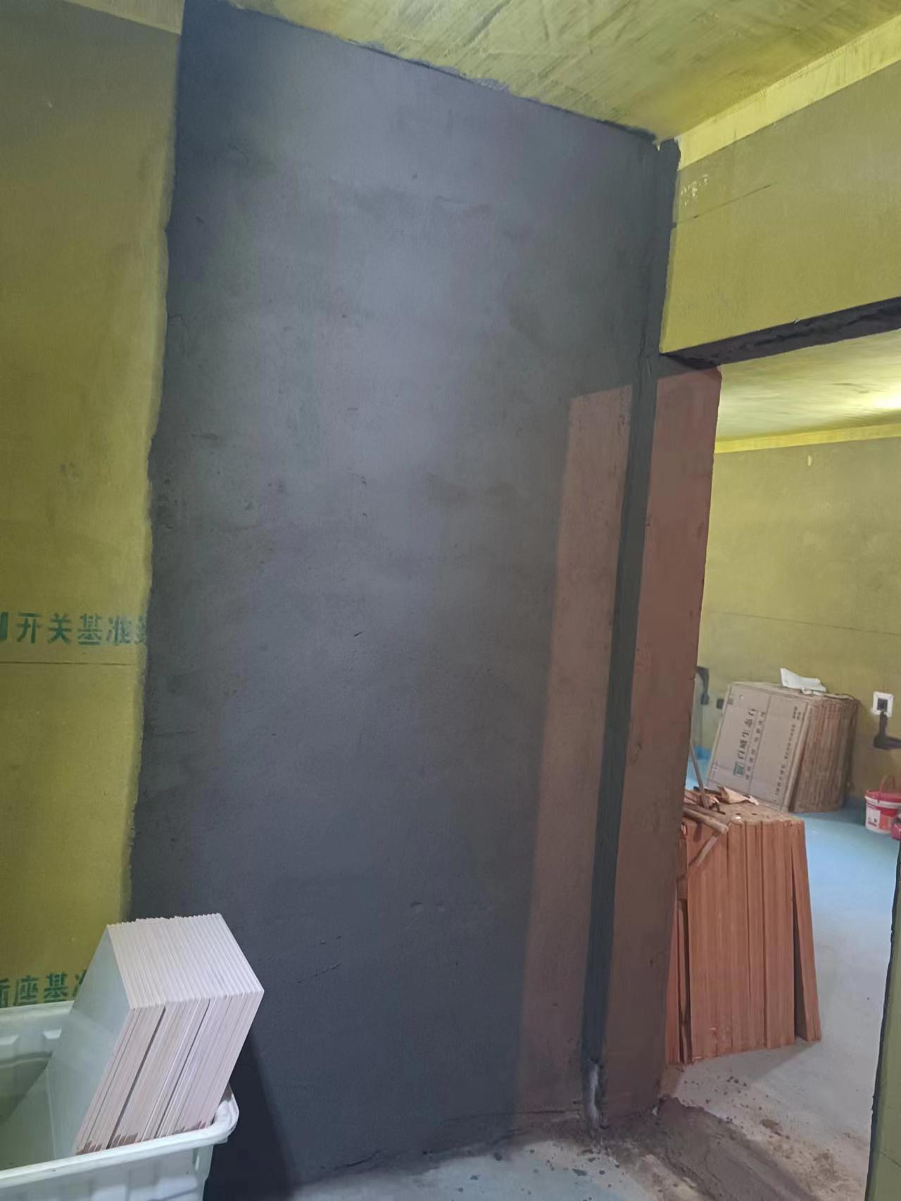 萬米麗景在施工地