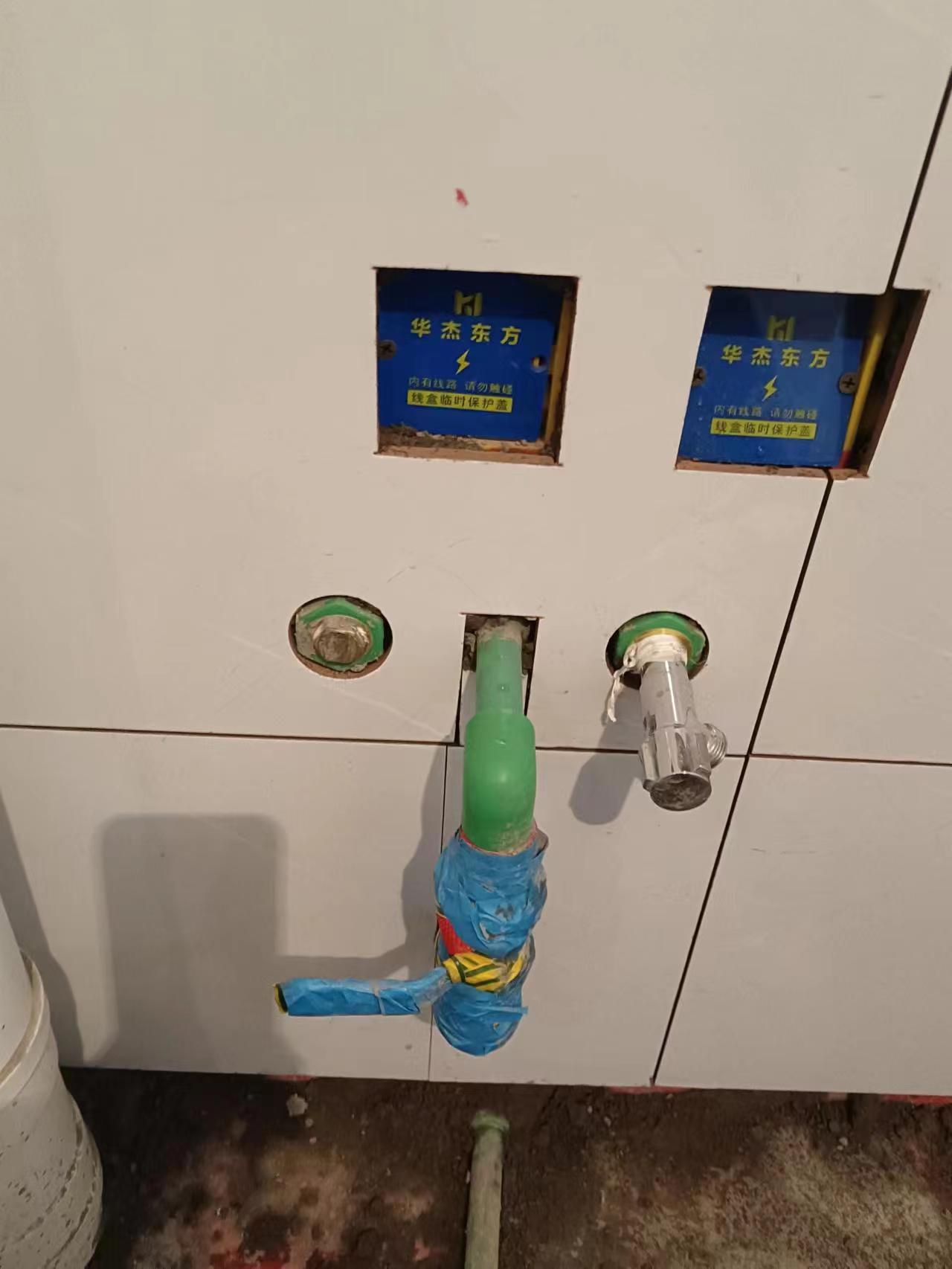 萬米麗景在施工地