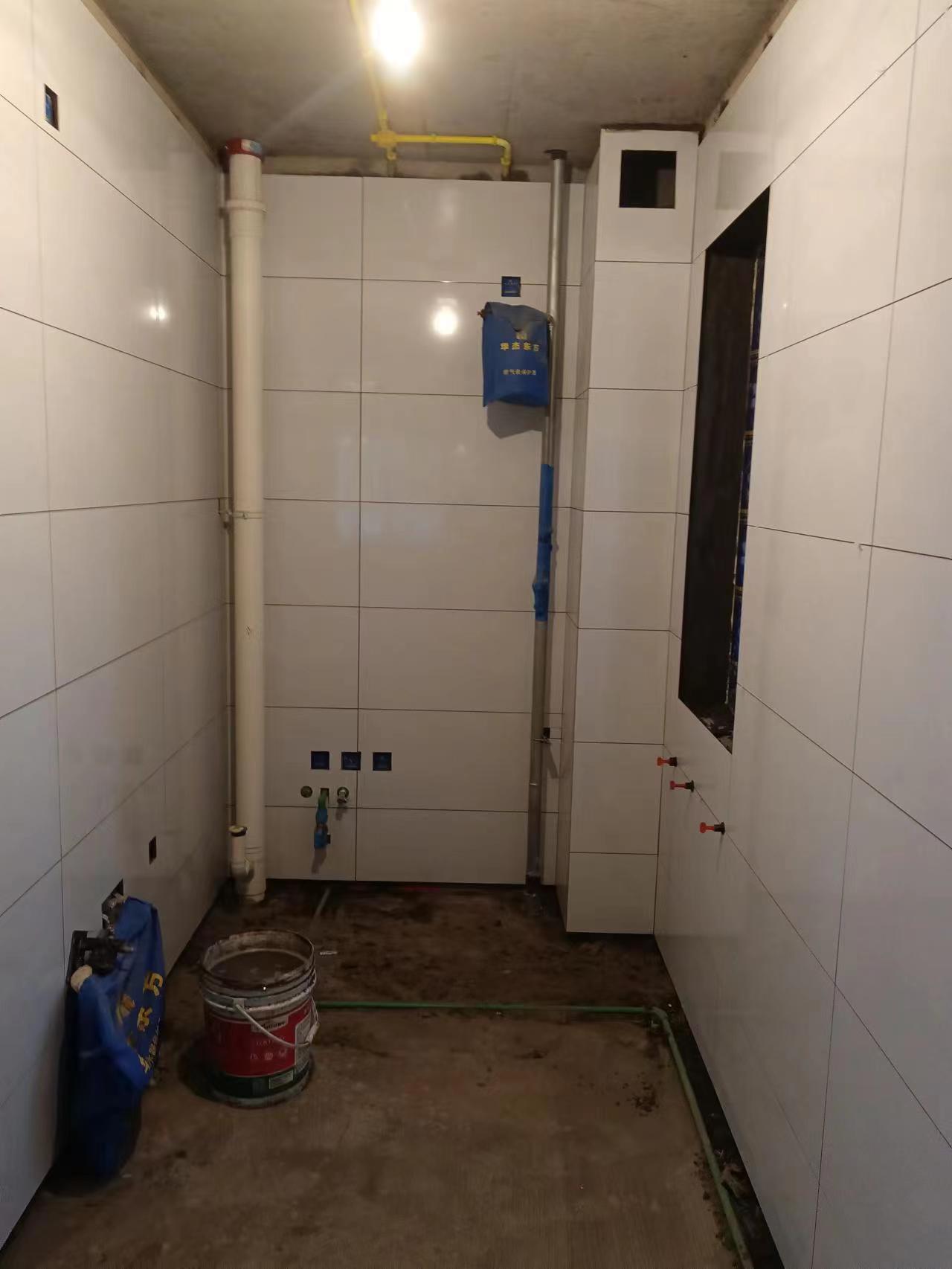 萬米麗景在施工地