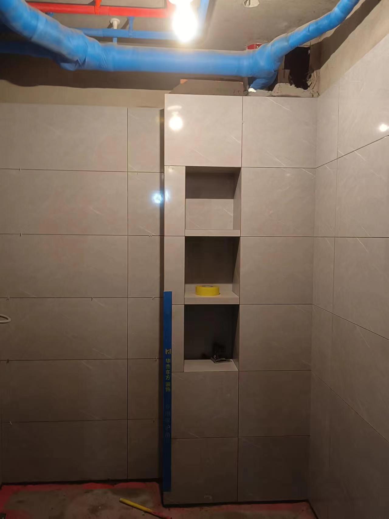 萬米麗景在施工地