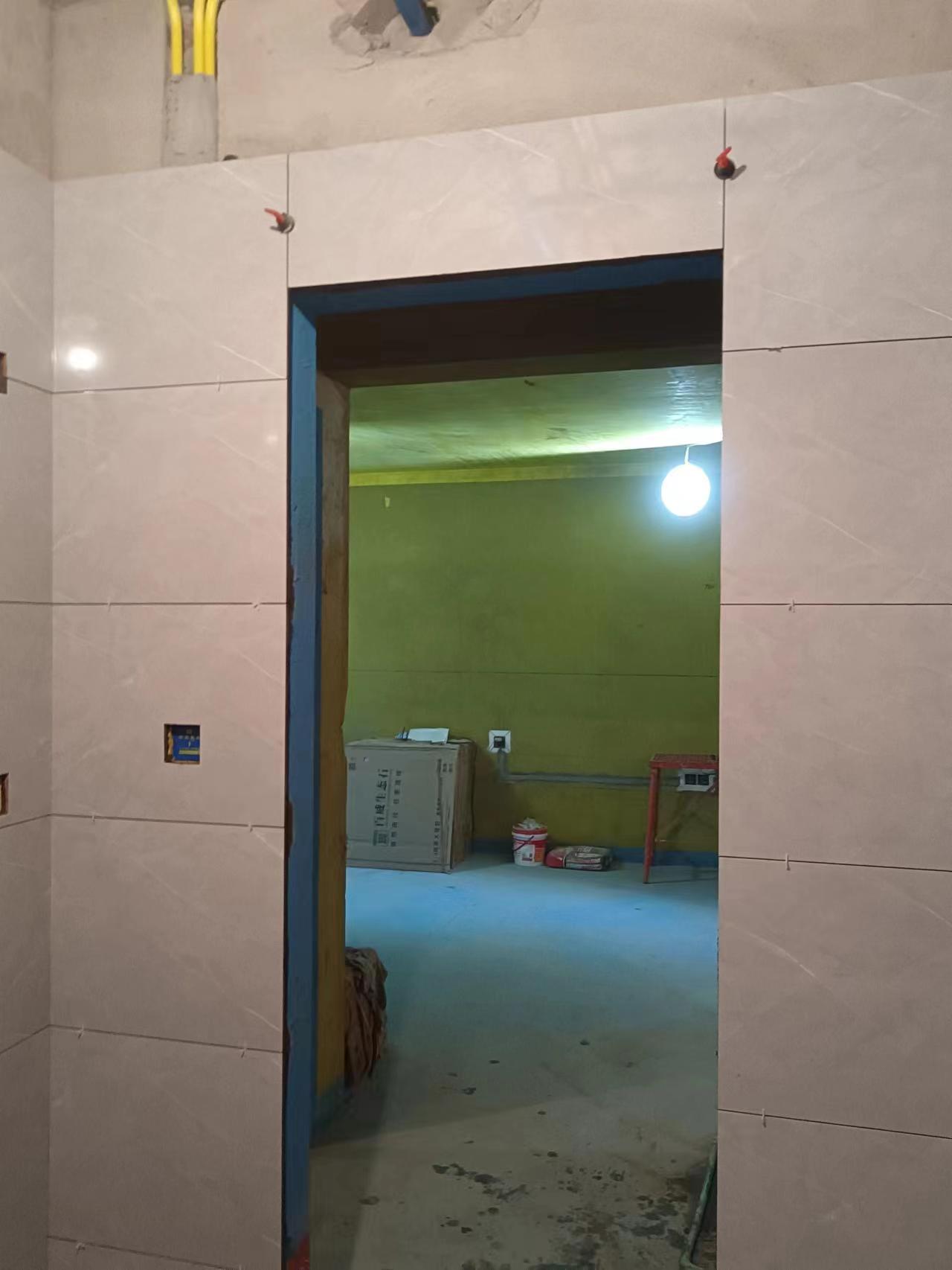 萬米麗景在施工地