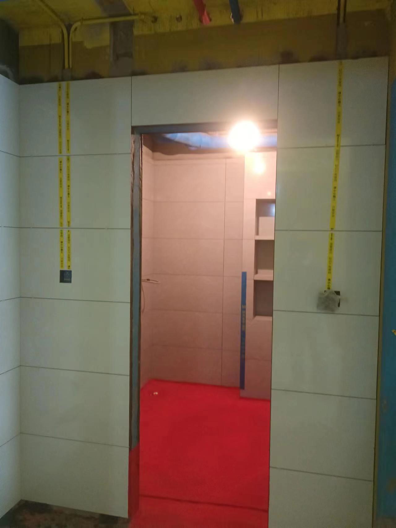 萬米麗景在施工地