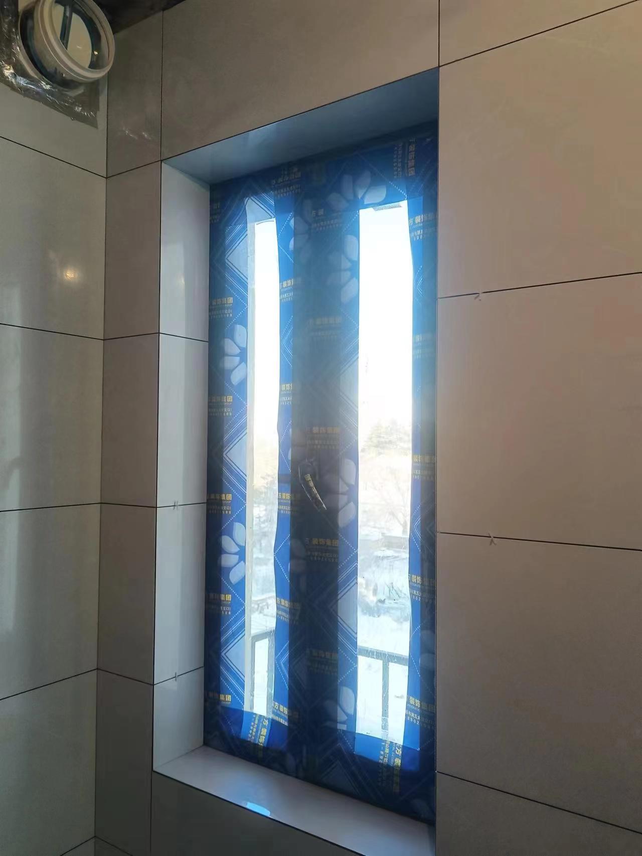 萬米麗景在施工地
