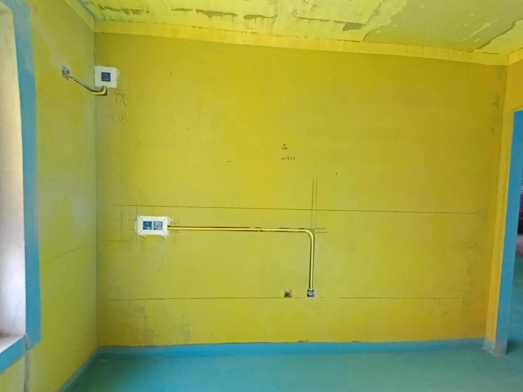 萬米麗景在施工地