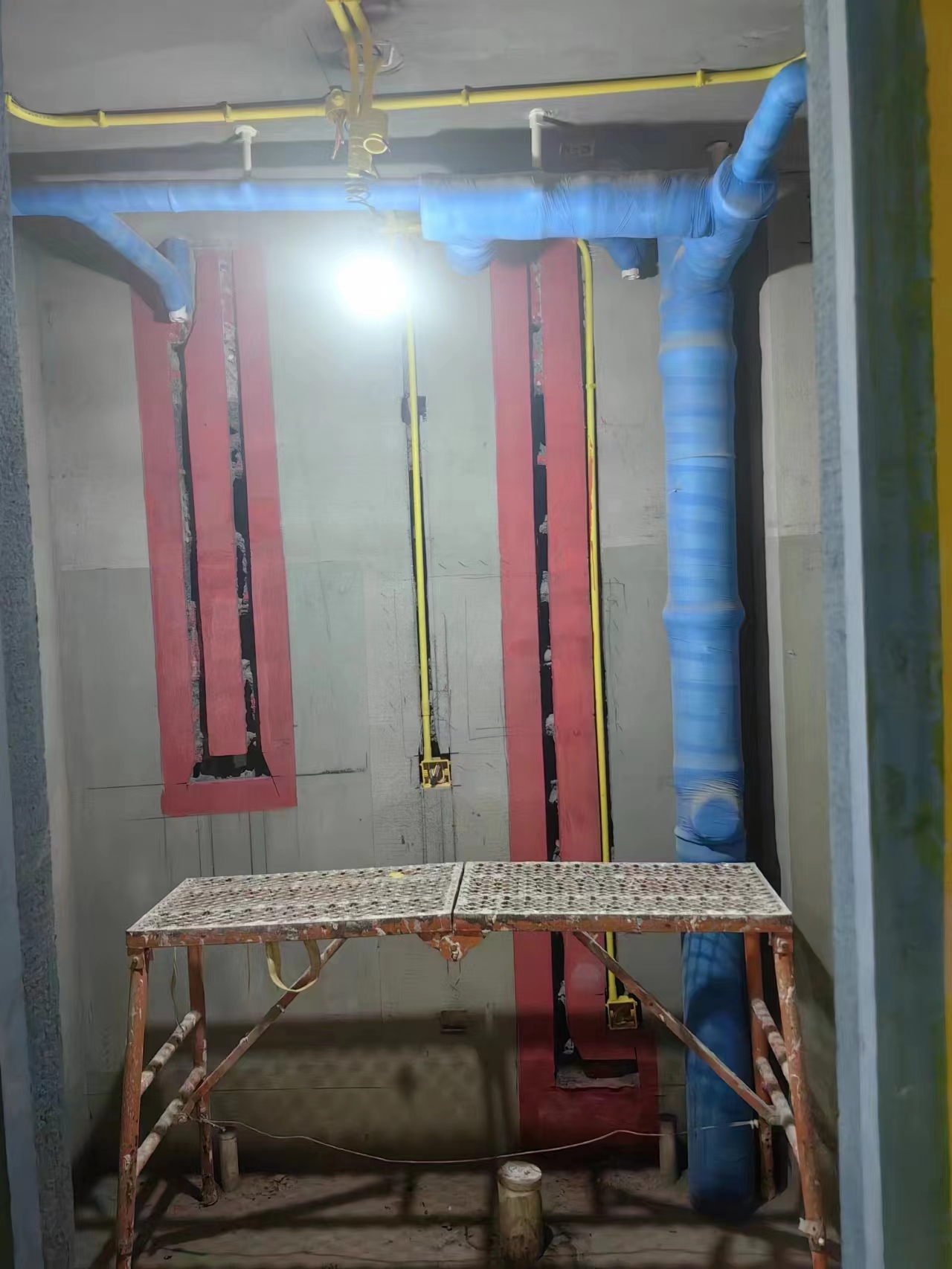 中海云麓公館在施工地