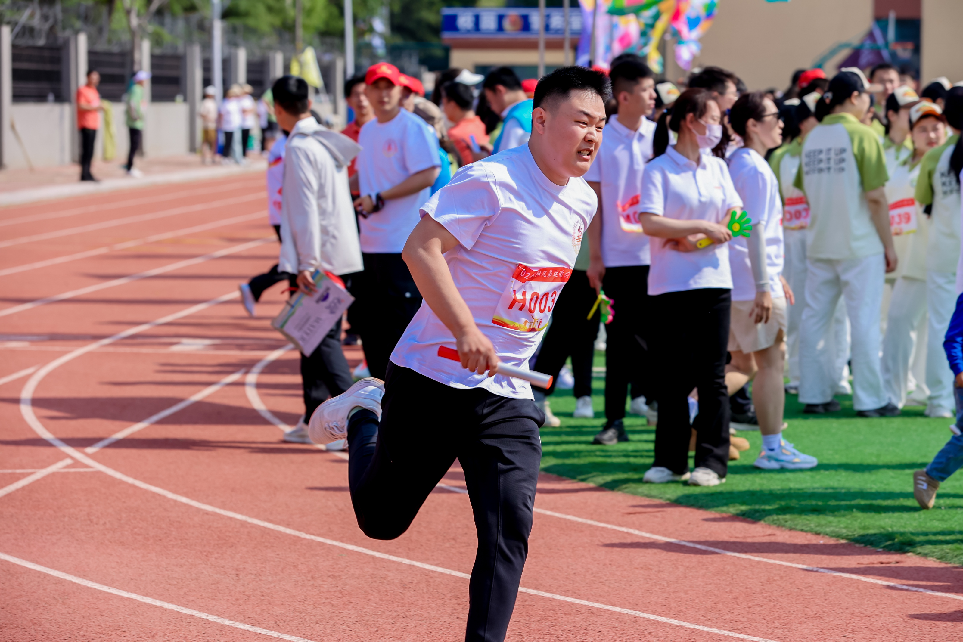 4*100米接力