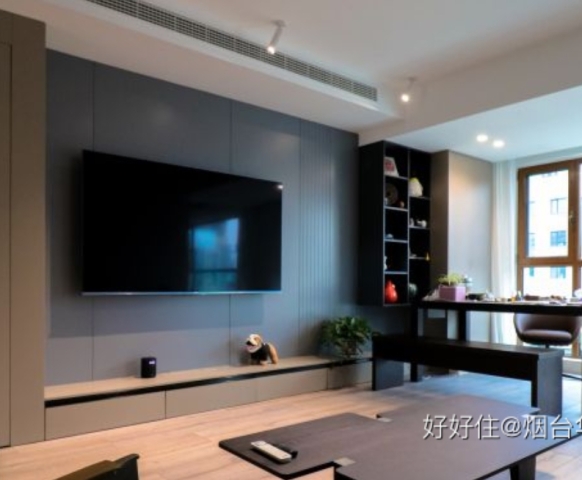 濱湖萬麗 140㎡ 現(xiàn)代簡約風(fēng)案例