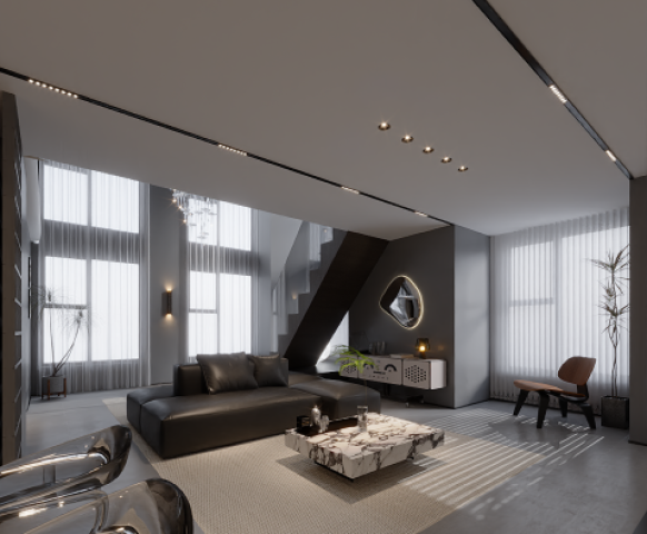 遼陽路7號39+39loft 現(xiàn)代簡約案例
