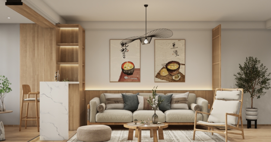 臨沂市原木裝修效果圖