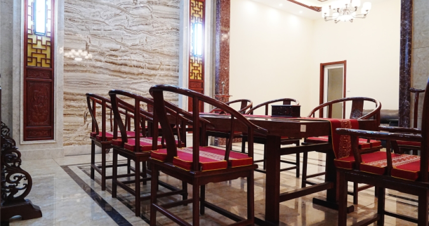 煙臺(tái)新中式裝修效果圖
