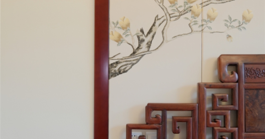 煙臺(tái)新中式裝修效果圖